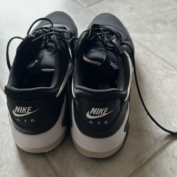 Fairly used Nike Air Max Excee in color black and white, US size 11.5. - Picture 2 of 14
